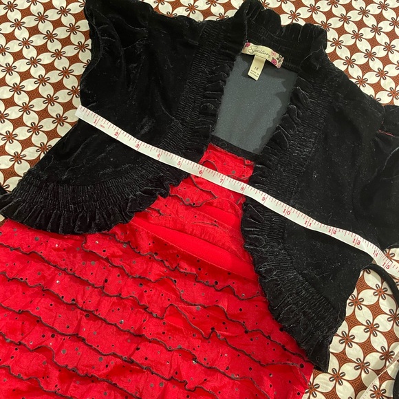 Black Red Dress - Picture 7 of 11